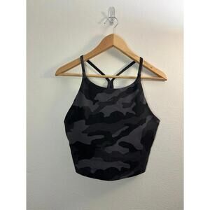 Old Navy Active Camo Sports Bra Top Size Large